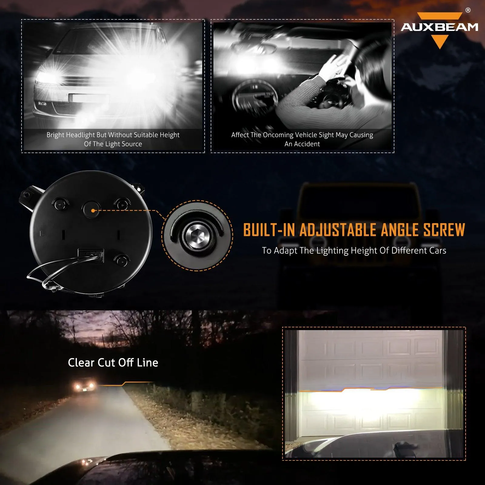 52" V-PRO Series RGBW LED Light Bar   9" Bluetooth controlled RGB Headlights with DRL for Jeep Wrangler JL JLU/ Jeep Gladiator JT
