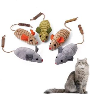 5Pcs Cat Catnip Toy