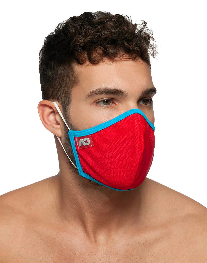 Addicted Spider Face Mask AC106