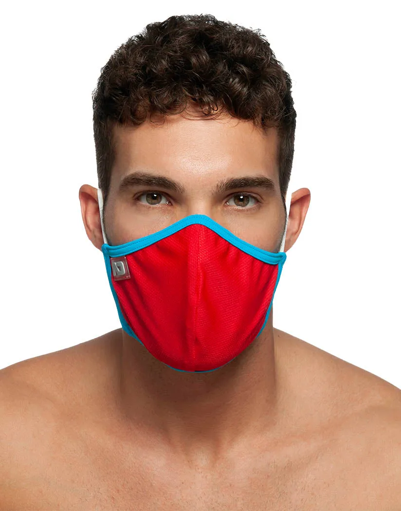 Addicted Spider Face Mask AC106