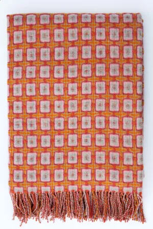 Basketweave Throw