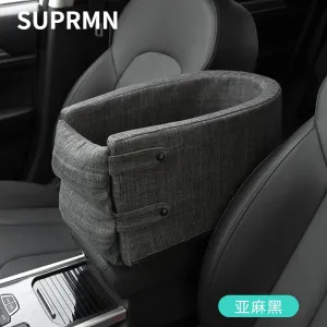 Car Teddy Pet Cushion, Kitten Central Control Anti-dirty Cushion