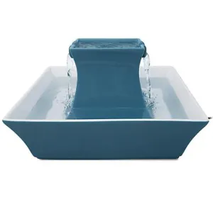 Drinkwell Ceramic Pagoda Fountain