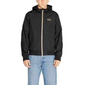 EA7 Emporio Armani Bicolor Polyamide Jacket
