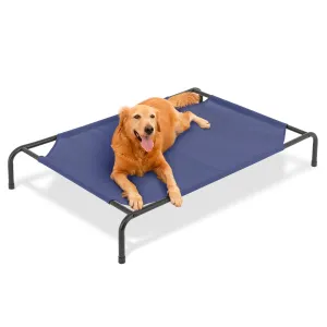 Elevated Dog Bed - Non-Slip Cooling Pet Bed - 49.5'' Length