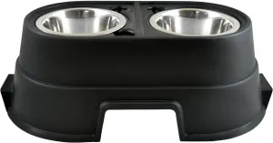 Elevated Dog Food Dish: Comfortable Mealtime | Perfect for Large, Medium & Small Dogs | Choose from 4, 8, or 12 Inches | Stylish Design for Happier Feeding!