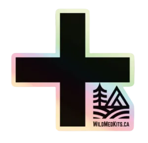 First Aid Reflective Sticker
