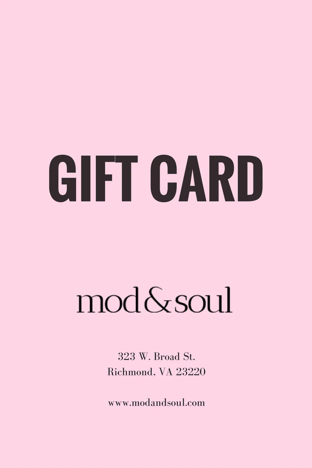 Gift Card