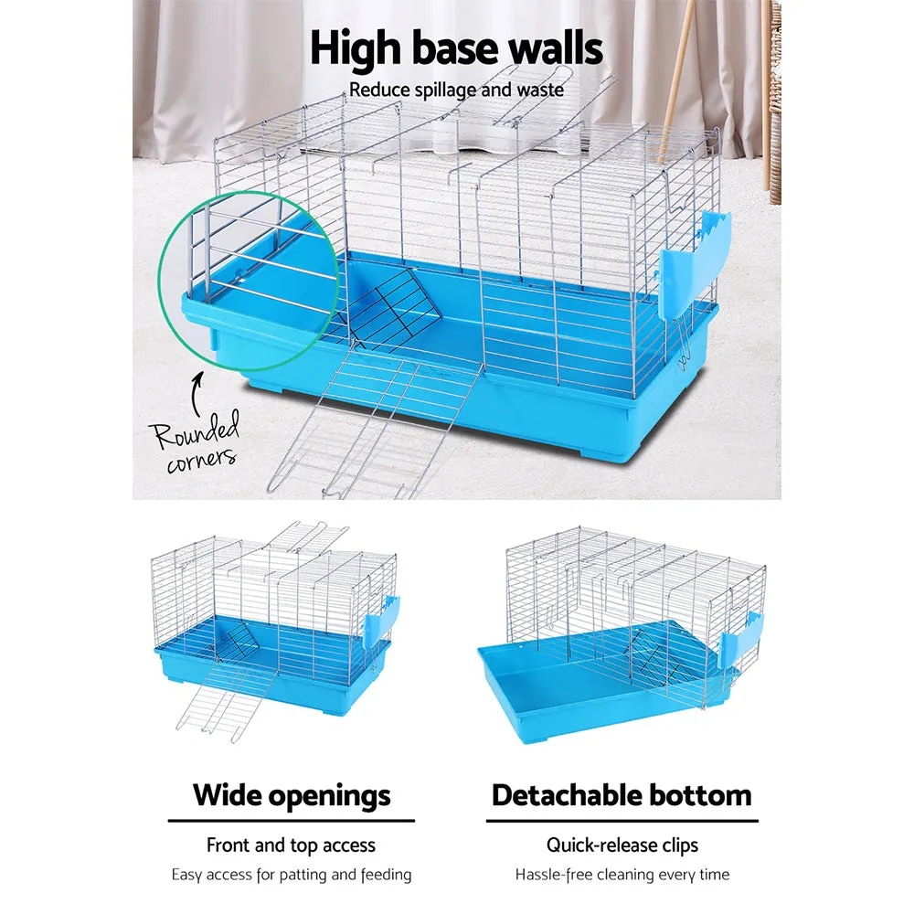 Heavy-Duty Indoor Rabbit Cage with Stand & Accessories - i.Pet