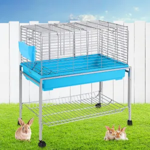 Heavy-Duty Indoor Rabbit Cage with Stand & Accessories - i.Pet