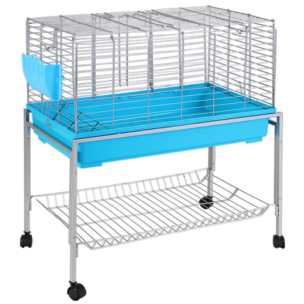 Heavy-Duty Indoor Rabbit Cage with Stand & Accessories - i.Pet