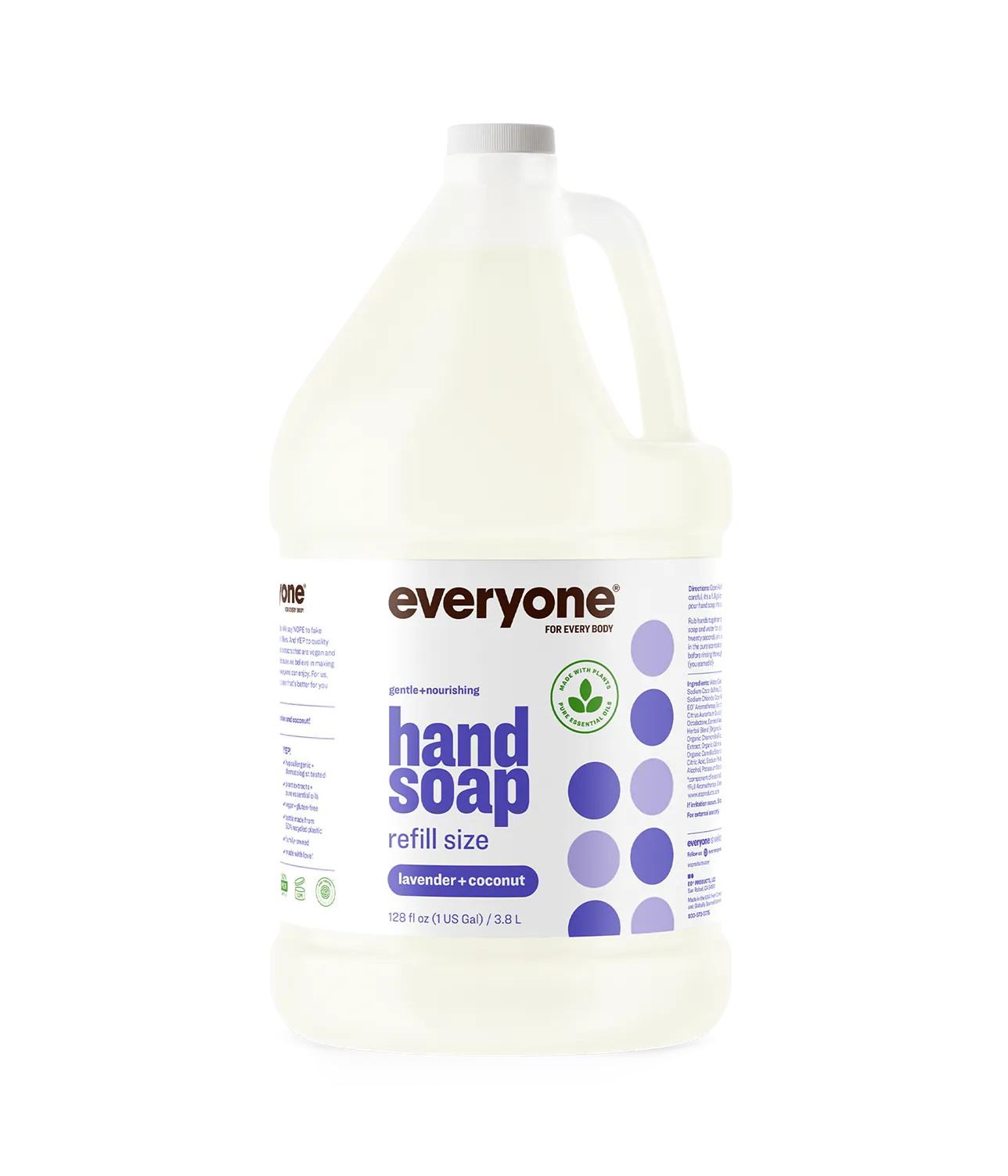 Lavender   Coconut Hand Soap Gallon