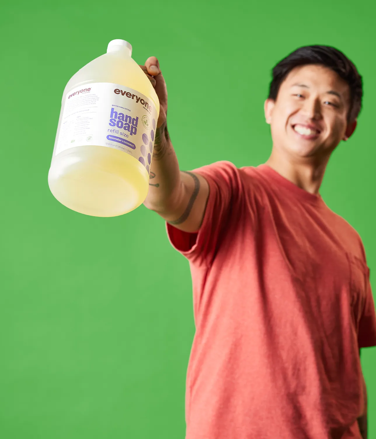 Lavender   Coconut Hand Soap Gallon