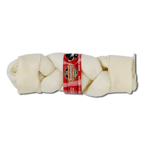 Lennox Rawhide White Braid 3"