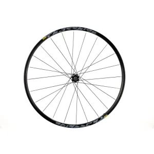 Mavic CROSSRIDE FTS-X MTB Front Wheel, 29",Aluminum, 9x100mm QR, 24H, 6-Bolt Disc