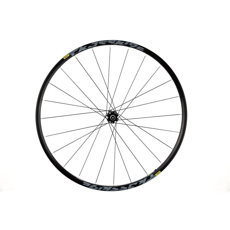 Mavic CROSSRIDE FTS-X MTB Front Wheel, 29",Aluminum, 9x100mm QR, 24H, 6-Bolt Disc