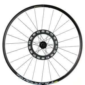 Mavic CROSSRIDE FTS-X Rear MTB Wheel, 27.5", Aluminum, 9x135mm QR, 6-Bolt Disc