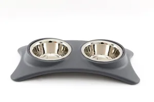 Medium Double Food and Water Bowls