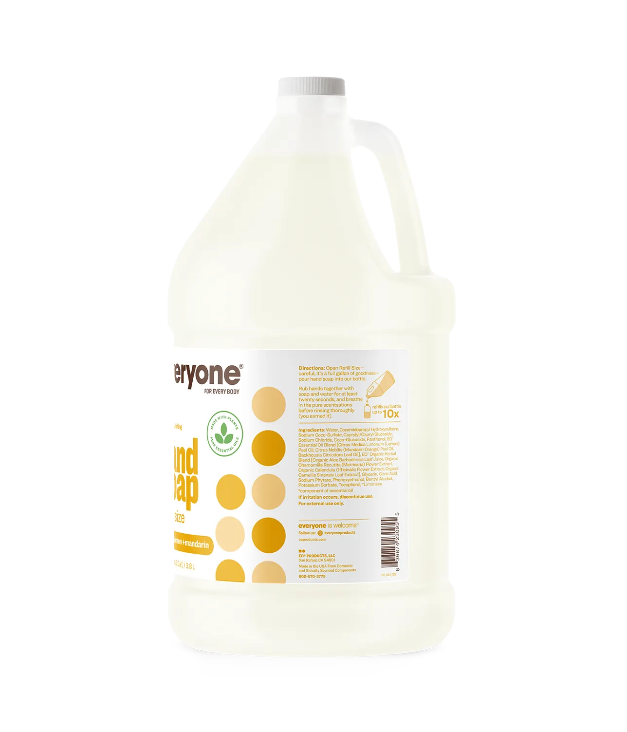Meyer Lemon   Mandarin Hand Soap Gallon