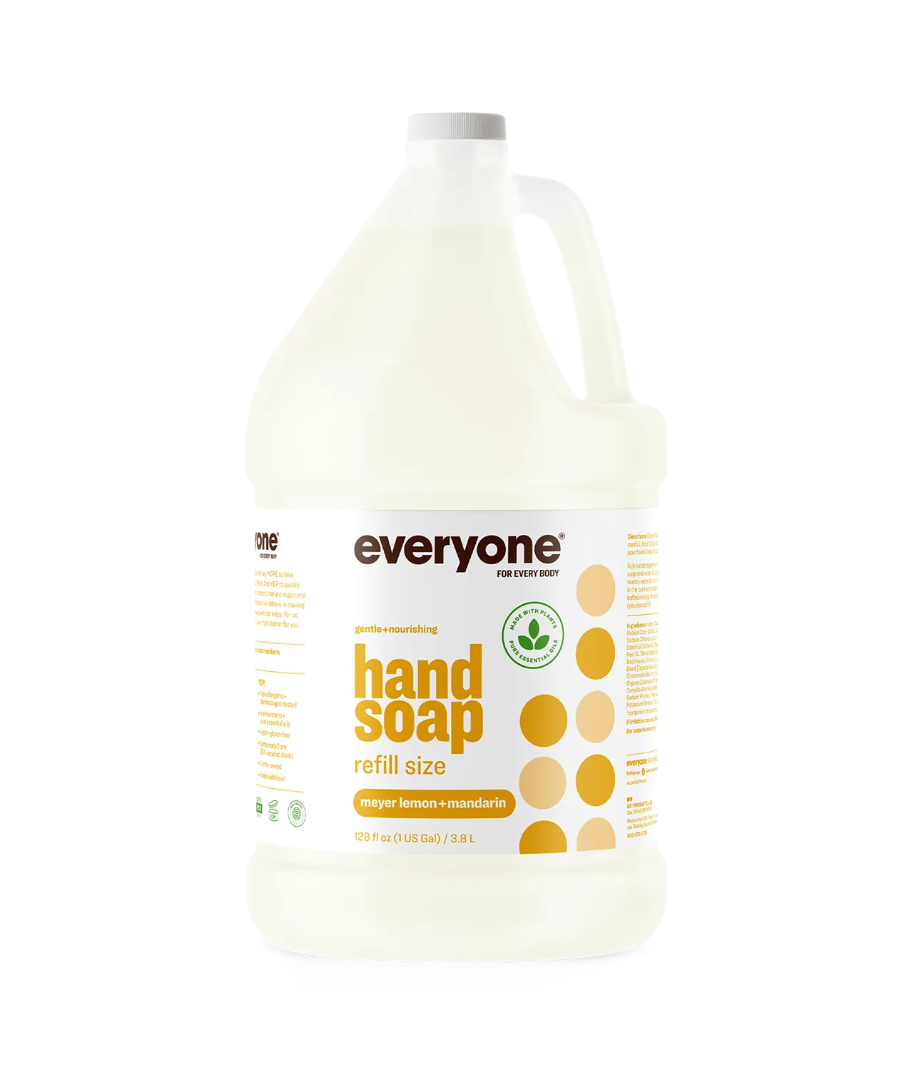 Meyer Lemon   Mandarin Hand Soap Gallon