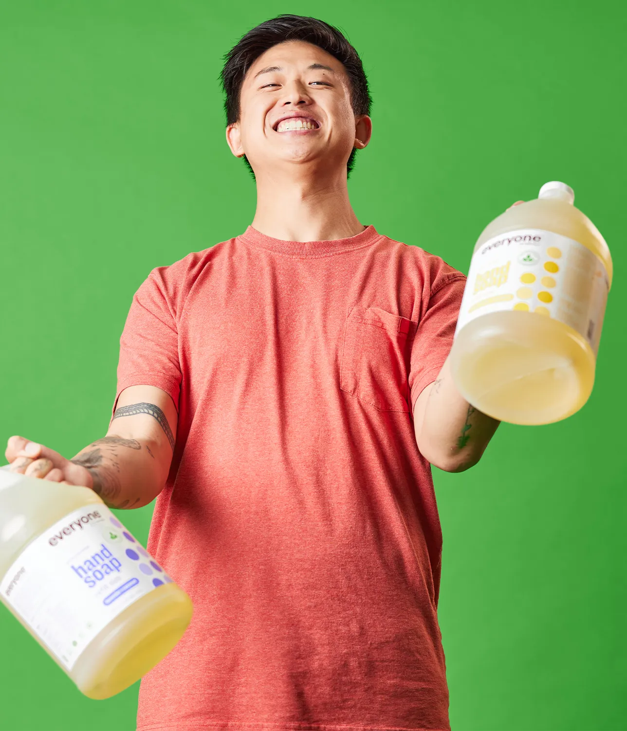 Meyer Lemon   Mandarin Hand Soap Gallon