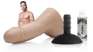 Mick Blue Dildo Pack with Fleshlube Slide