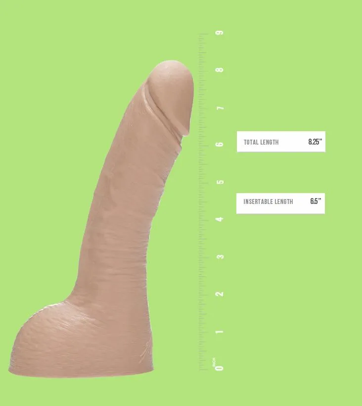 Mick Blue Dildo Pack with Fleshlube Slide