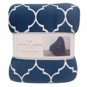 Monte And Jardin Luxury Collections Ultra Plush Throw