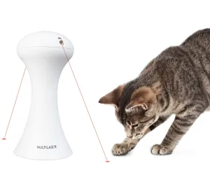 Multi-Laser Cat Toy - Interactive, Rotating Lasers