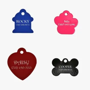 Personalized Laserable Dog Tag