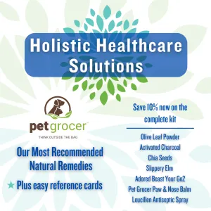 Pet Grocer - Holistic First Aid Remedies Kit