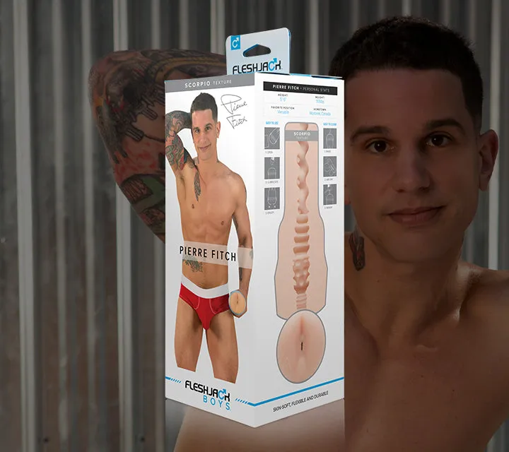 Pierre Fitch: Scorpio and Dildo Pack