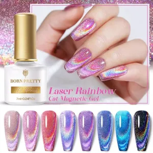 Reflective Cat Eye Gel Polish Born Pretty