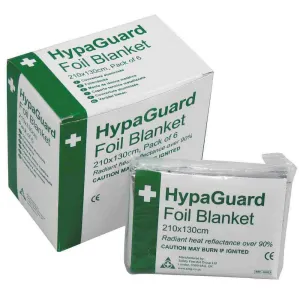 Safety First Aid HypaGuard Foil Blanket
