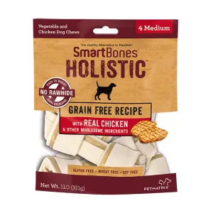 SmartBones Holistic Chicken Medium 4pcs