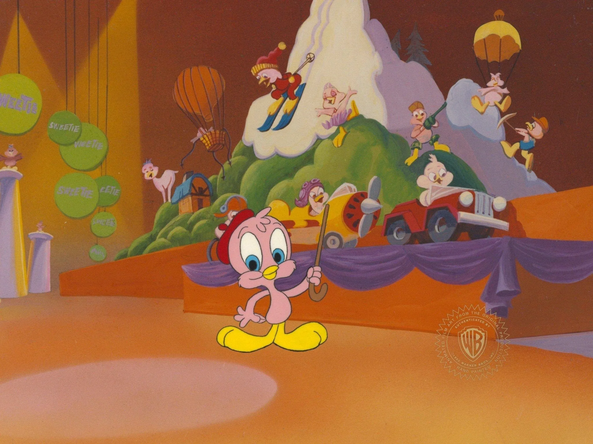 Tiny Toons Original Production Cel: Sweetie-Pie
