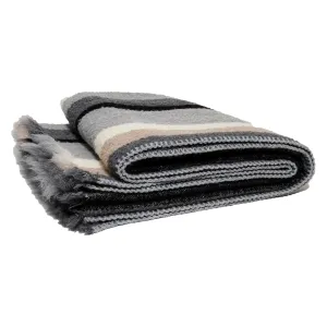 Wallis Throw Blanket - Striped